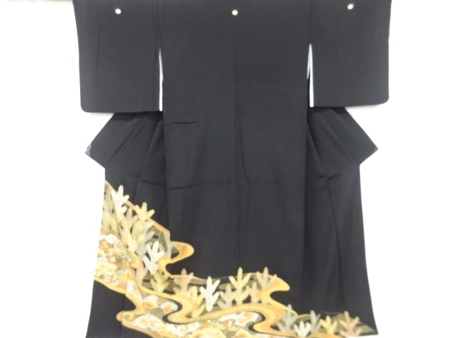 JAPANESE KIMONO / TOMESODE / TREASURES